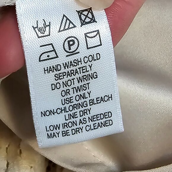 Anthropologie BHLDN Hitherto Kinsey ivory lace dress, size 0 - Picture 12 of 13